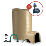 2500L Vertical Tank & 0.55kW Pump Combo - Calcamite