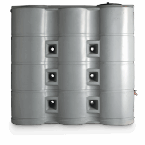 3000L Slim Water Tank - Calcamite