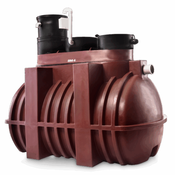 BM4 Wastewater Treatment Plant